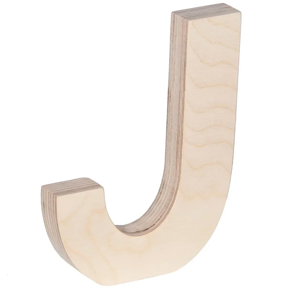 "Trixie Holzbuchstabe "J" image"