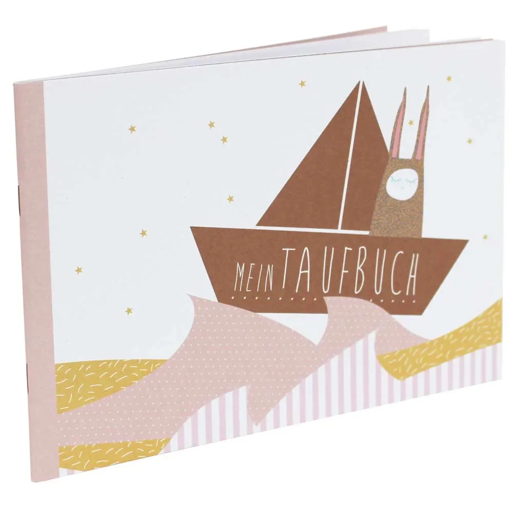 "Ava & Yves Erinnerungsbuch Meine Taufe Mädchen image"