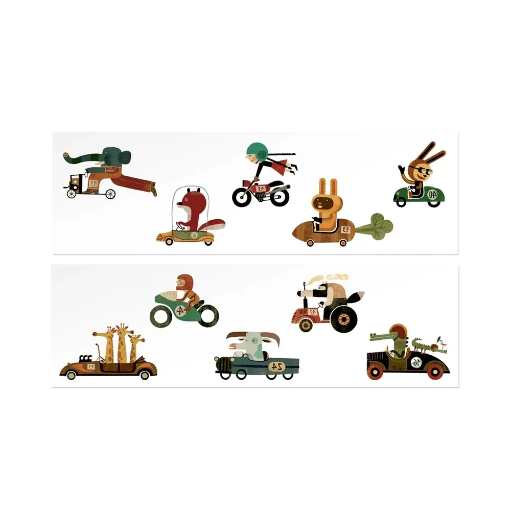 "Londji Kinder Tattoos Race image"