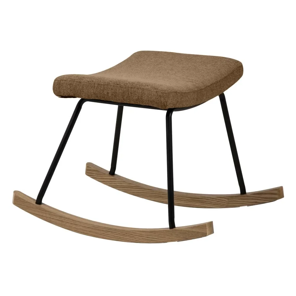 "Quax Fußhocker für Schaukelstuhl /Stillstuhl De Luxe latte image"