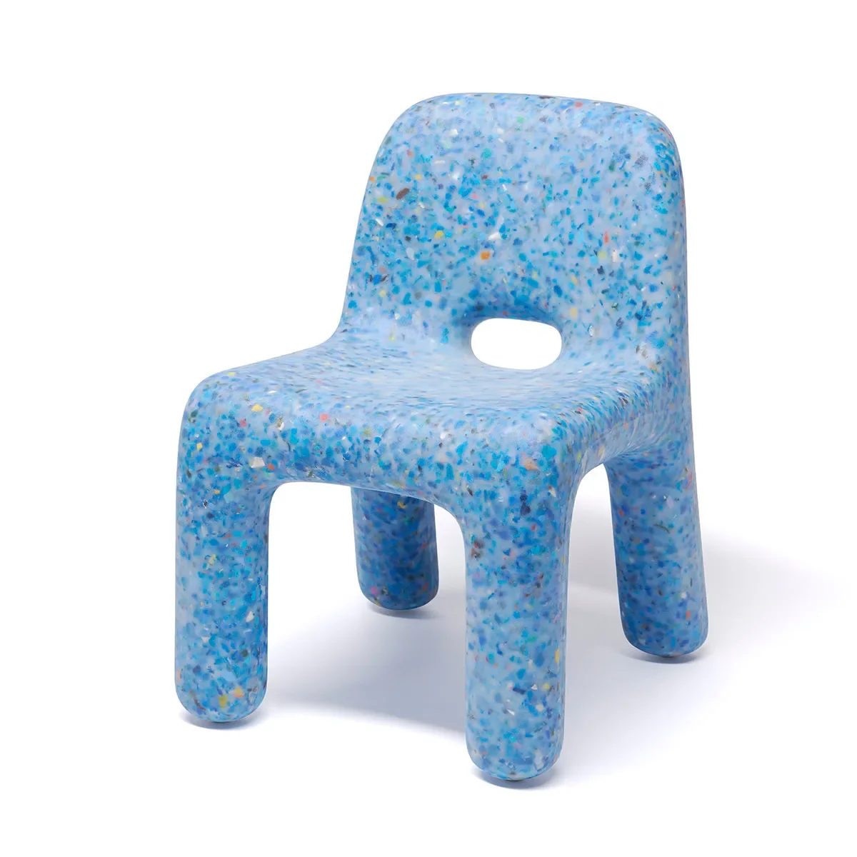 "ecoBirdy Kinderstuhl - Charlie Chair Sky image"