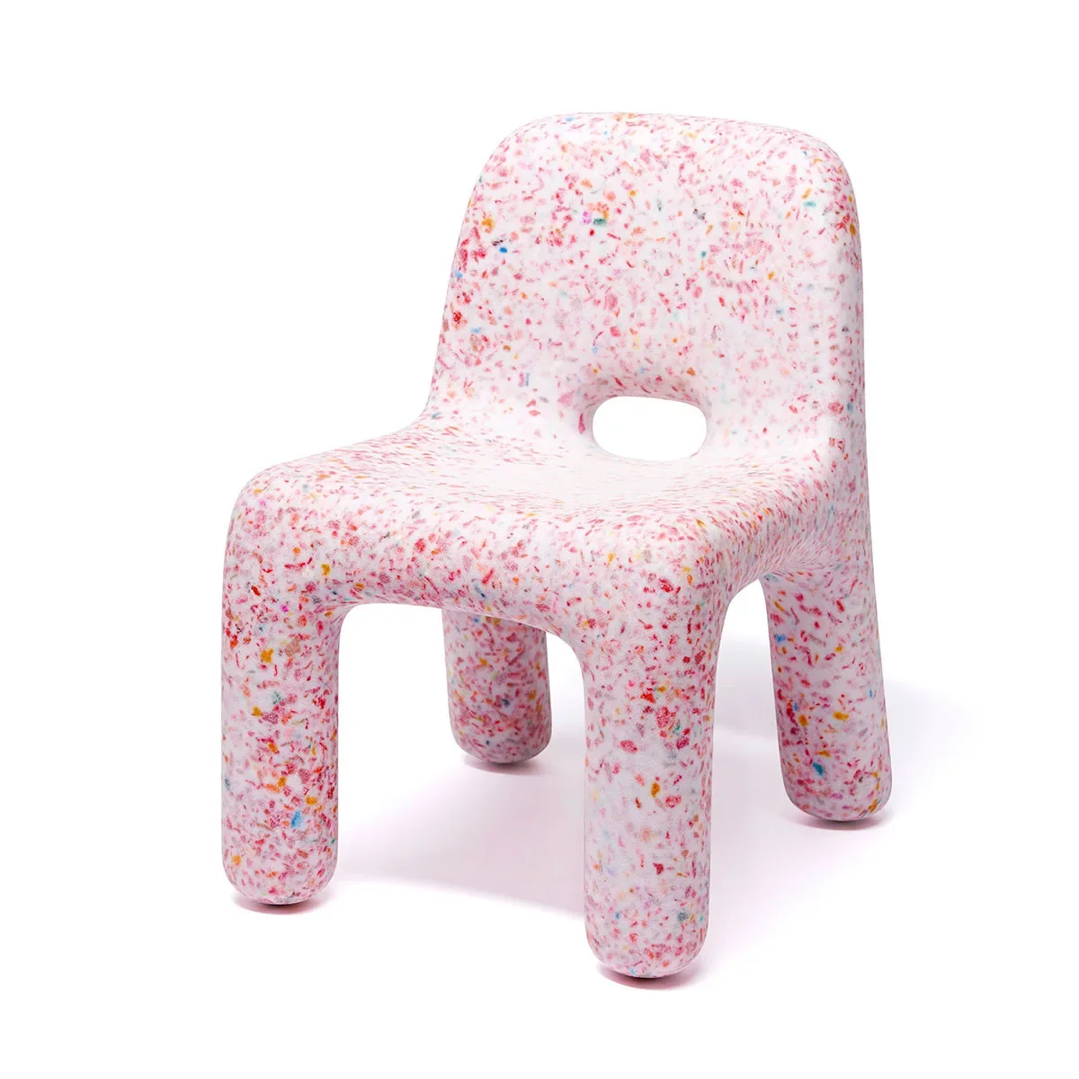 "ecoBirdy Kinderstuhl - Charlie Chair Strawberry image"