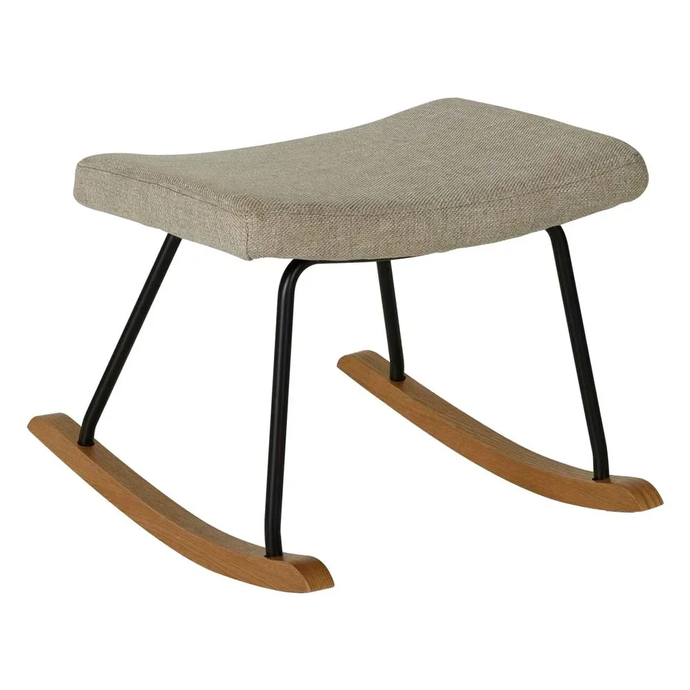 "Quax Fußhocker für Schaukelstuhl /Stillstuhl De Luxe clay image"