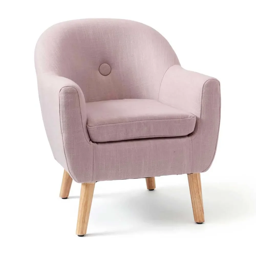 "Kids Concept Kindersessel Chesterfield flieder image"