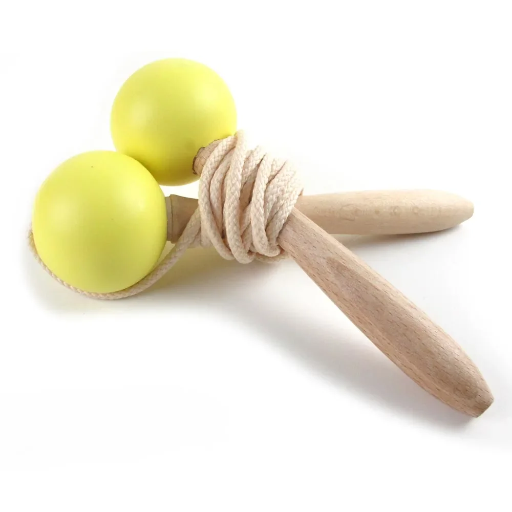 "Nobodinoz Springseil Holz gelb image"