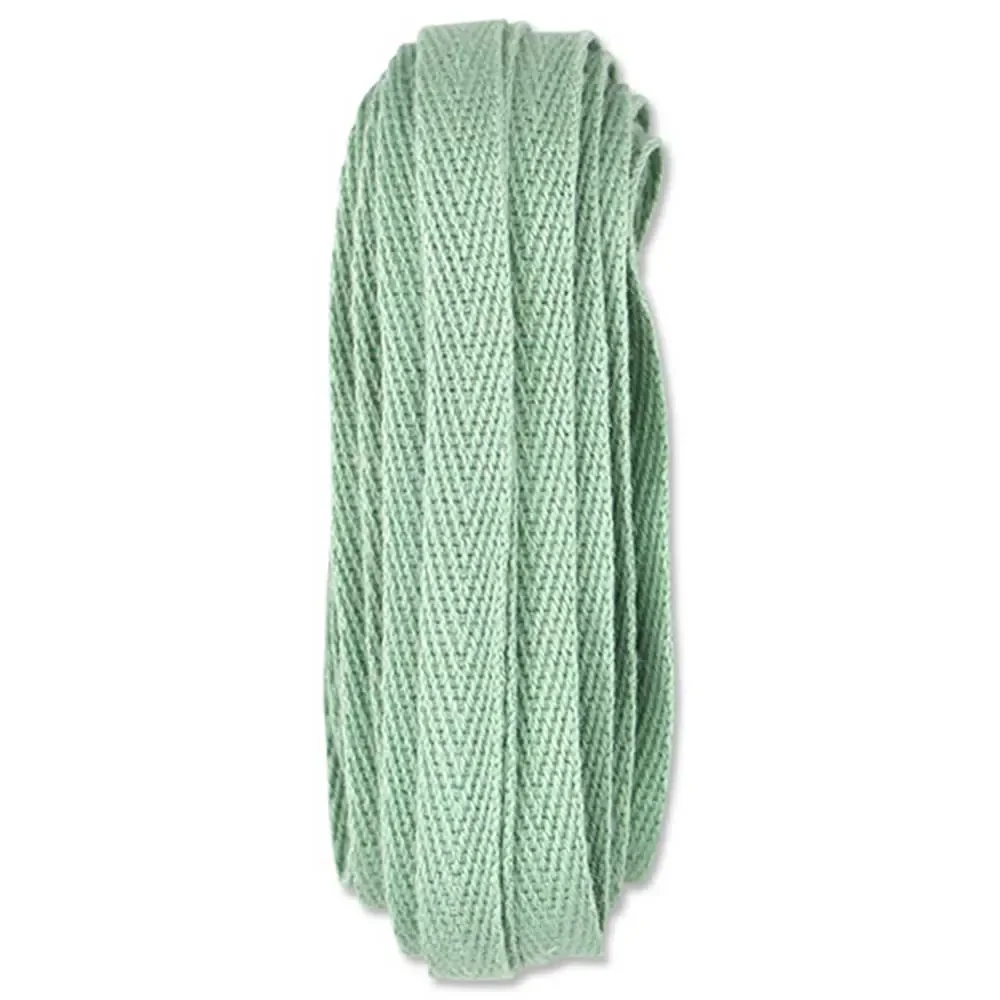 "Ava & Yves Geschenkband Baumwolle mint image"