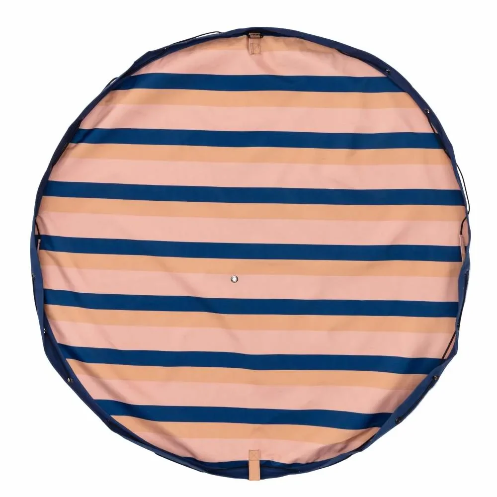 "play & go Outdoor Spielsack Print Streifen Mokka image"