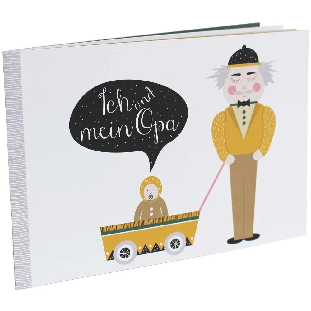 "Ava & Yves Erinnerungsbuch "Ich & mein Opa" image"