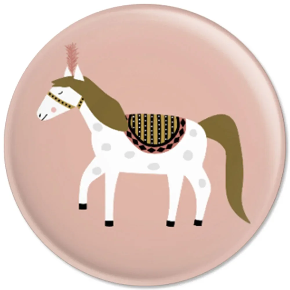 "Ava & Yves Kinder Button / Anstecker Zirkus image"