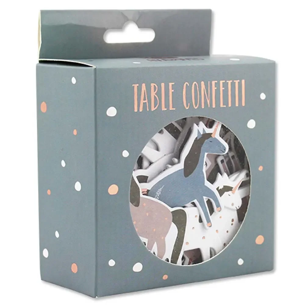 "Ava & Yves Tischkonfetti Einhorn image"