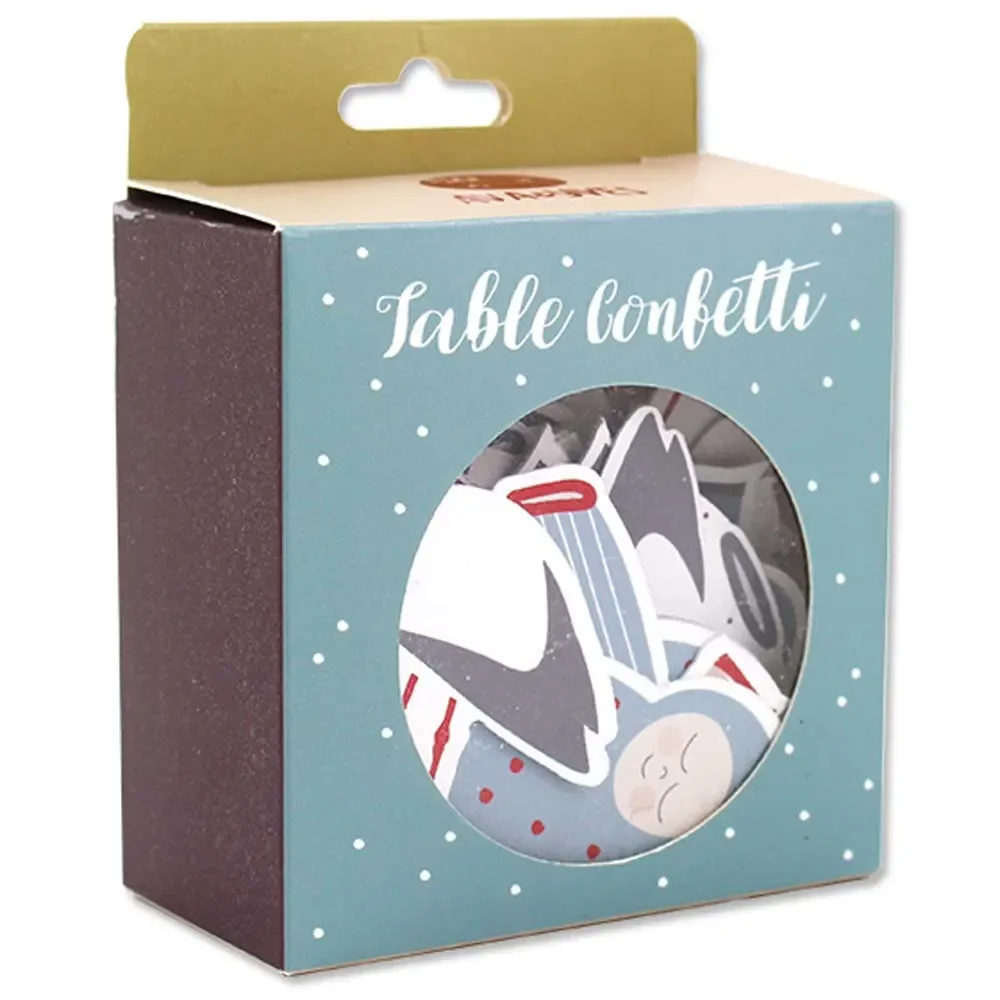 "Ava & Yves Tischkonfetti Babyshower image"