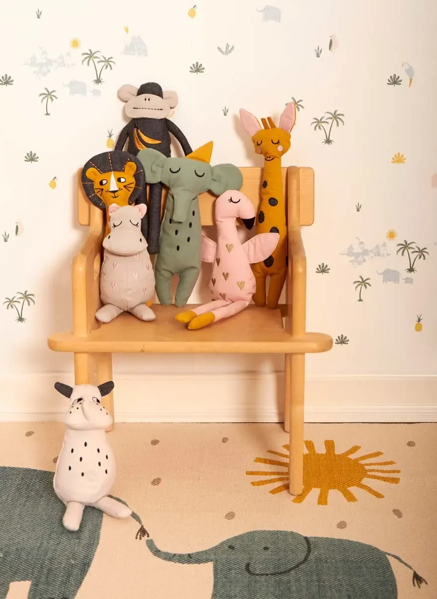 "Nilpferd Kuscheltier von Roommate image"