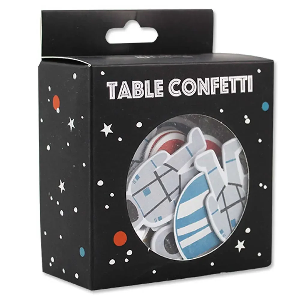 "Ava & Yves Tischkonfetti Weltraum image"