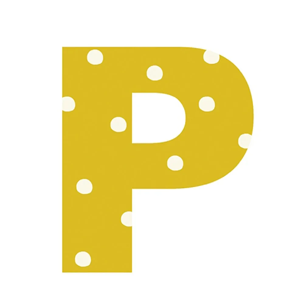 "Lilipinso Sticker Buchstabe gepunktet P image"