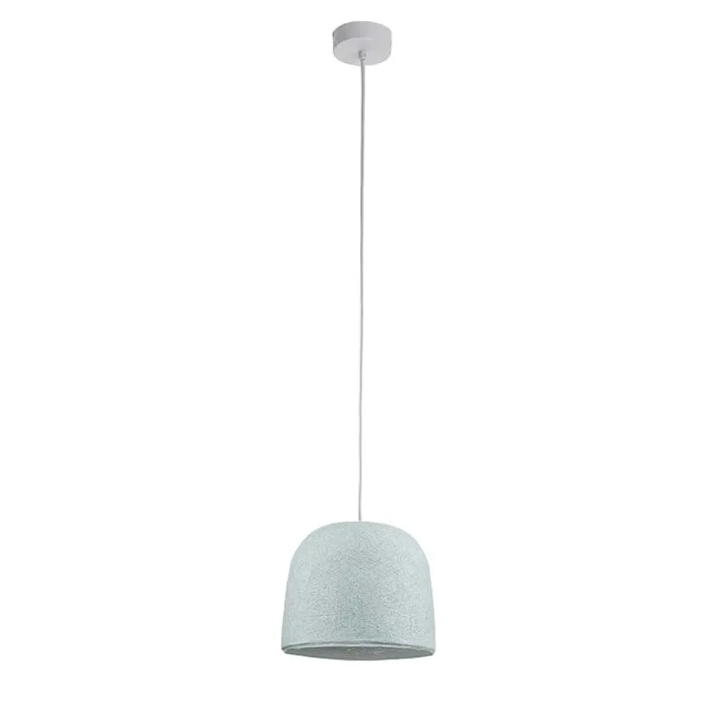 "Cousin Paul Pendellampe Glocke inkl. Fassung hellblau image"