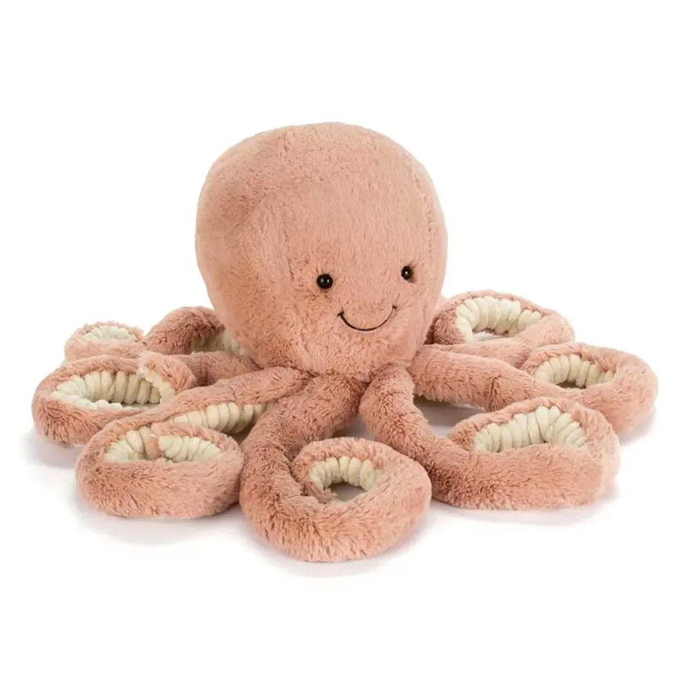"Jellycat Kuscheltier Krake Odell richtig gross image"