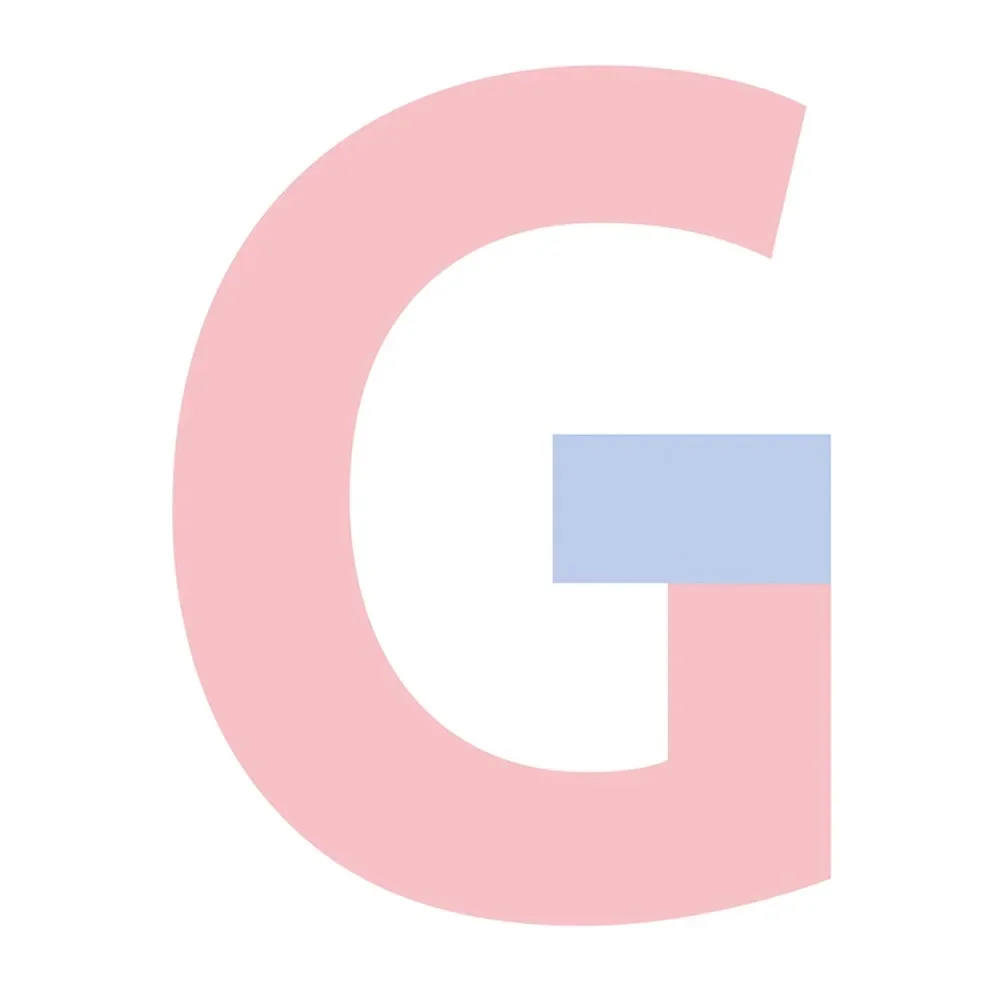 "Lilipinso Wandsticker Happy Buchstabe G image"