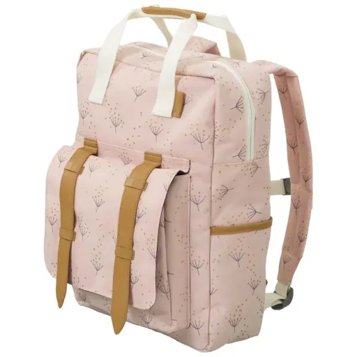 "Fresk Kinderrucksack groß Löwenzahn rosa image"