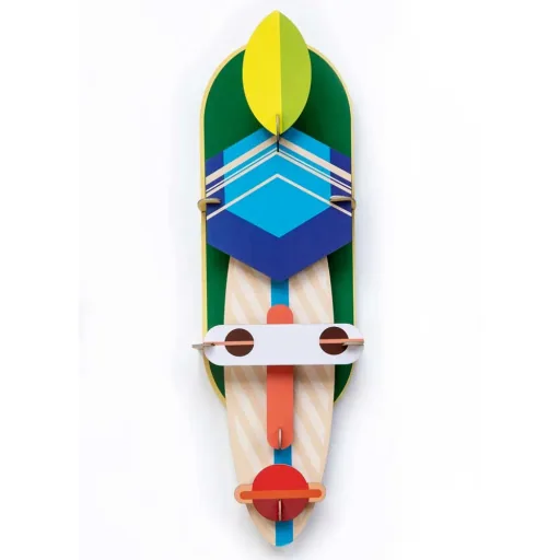 "studio ROOF 3D Deko Maske London Pappe image"
