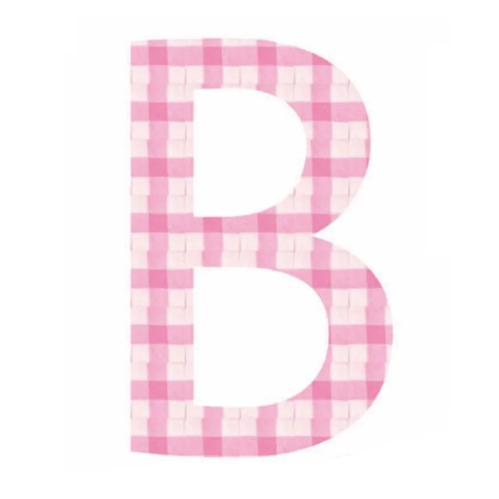 "Lilipinso Sticker rosa Buchstabe b image"