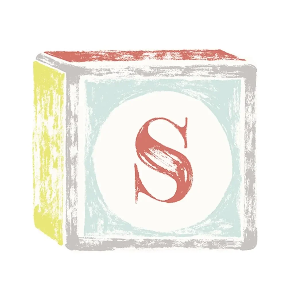 "Lilipinso Sticker Buchstabe auf Spielwürfel S image"