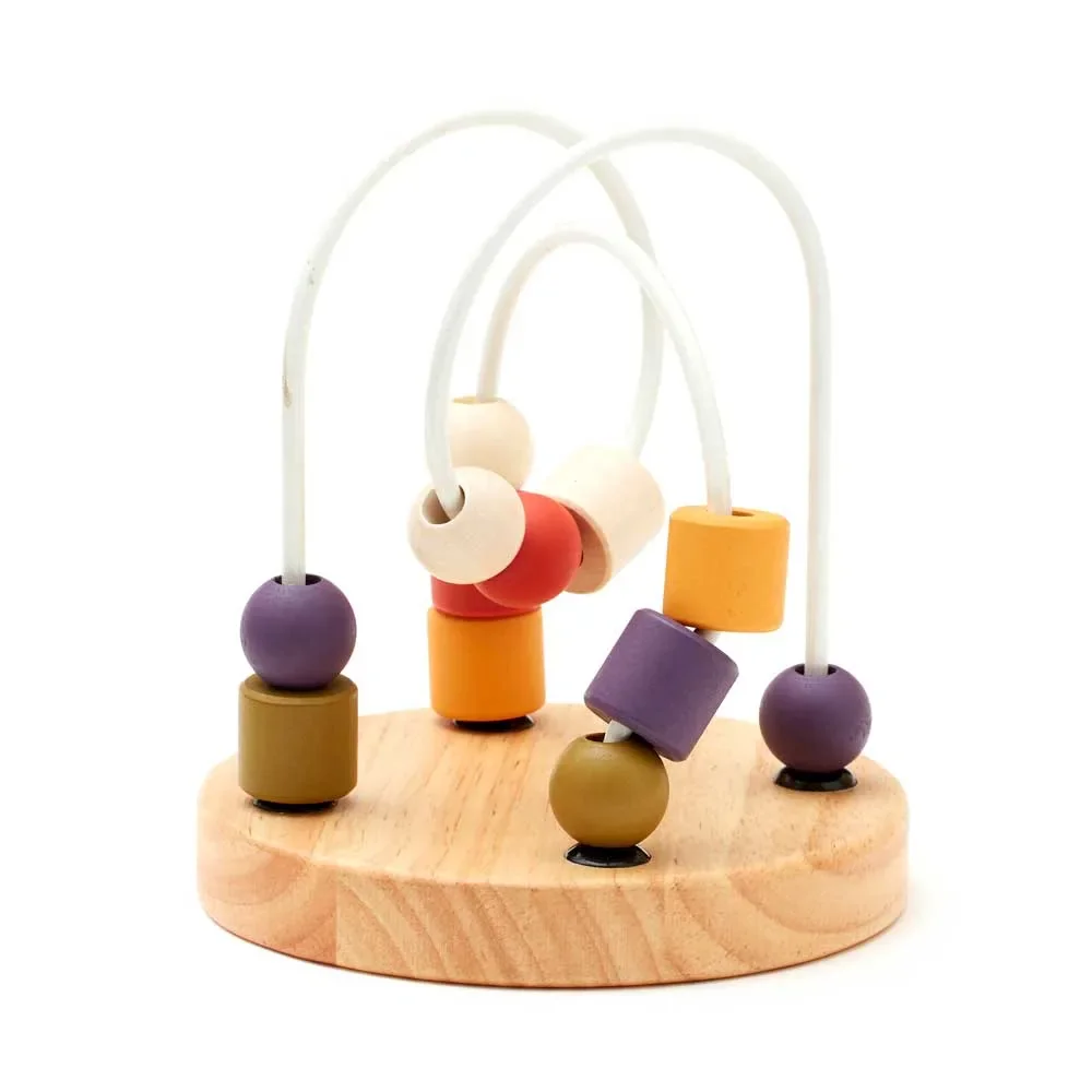 "Kids Concept Mini Motorikschleife Neo Kugeln bunt image"