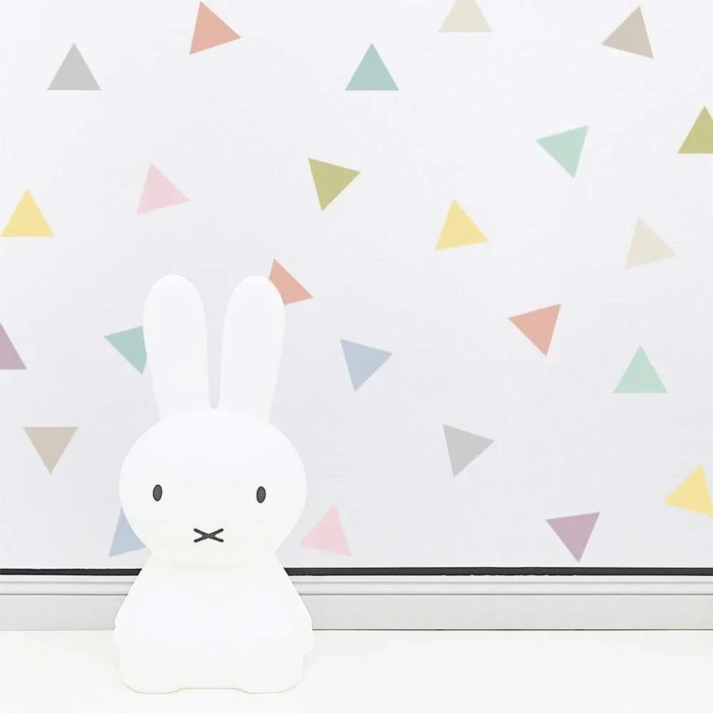 "tresxics Wandsticker Dreiecke pastell image"