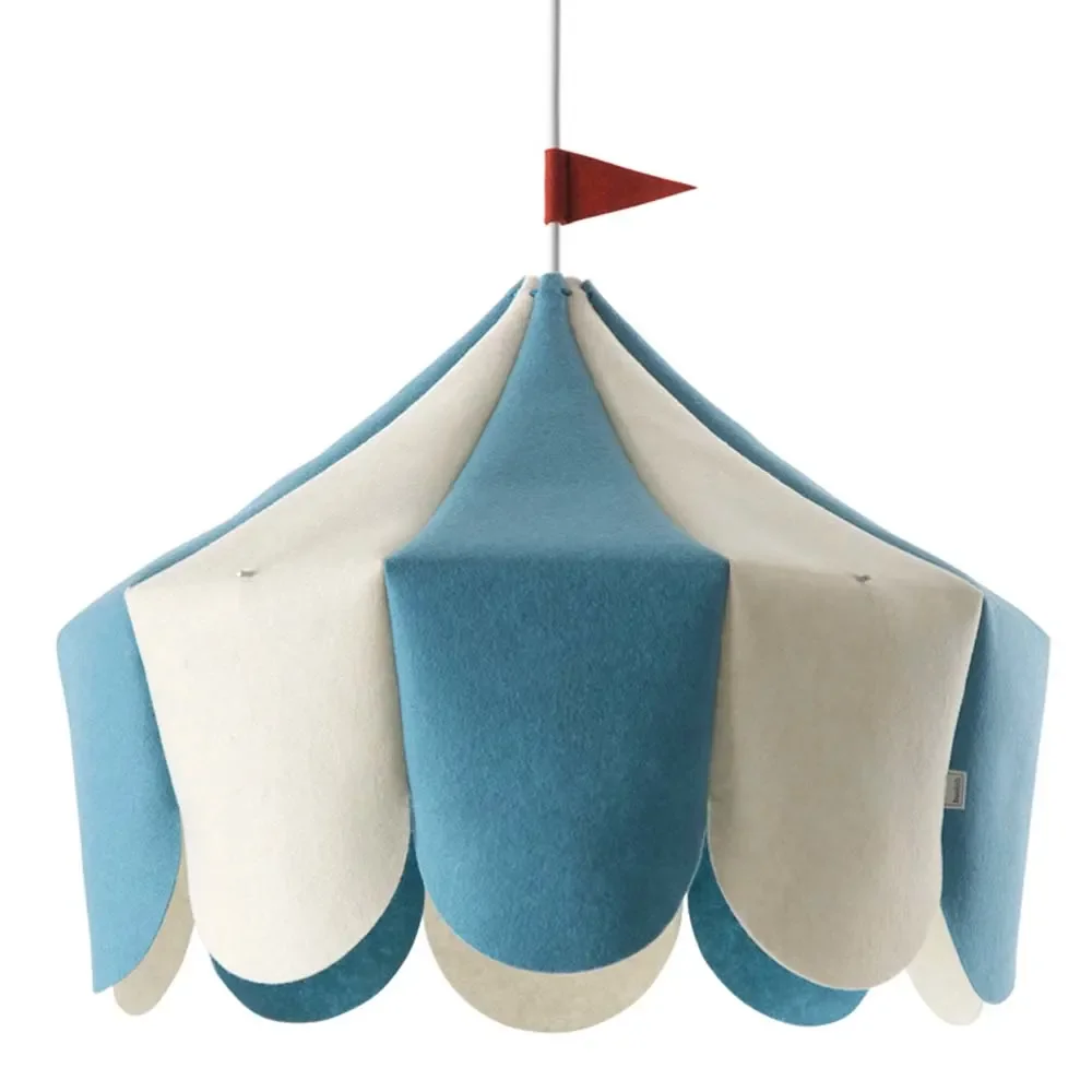 "Buokids Pendellampe Zirkus blau image"