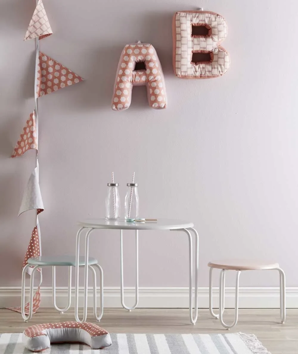 "Kids Concept Kindertisch Linus grau image"