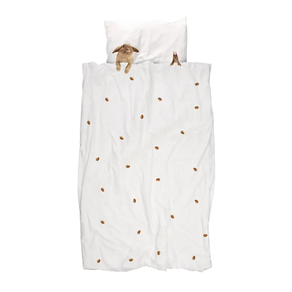"Snurk Bettwäsche Hase 135 x 200 image"