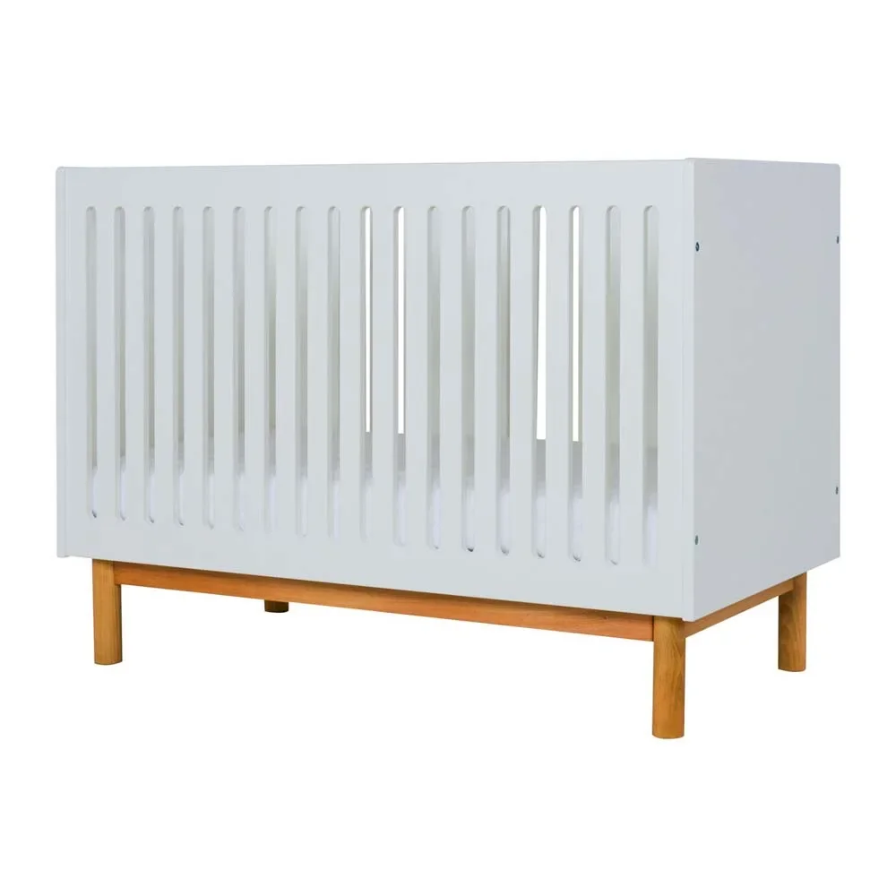 "Quax Mood Babybett weiss 60 x 120 image"