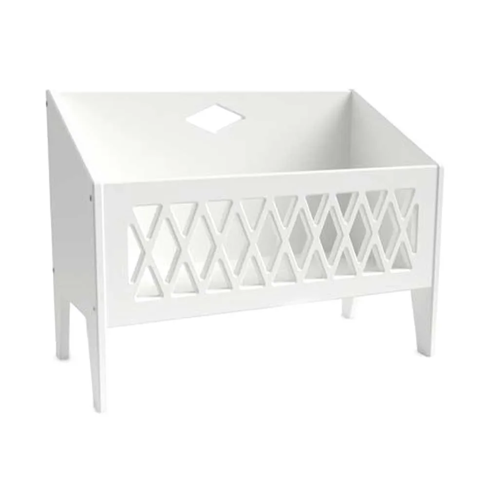 "Cam Cam Bücherbank Harlequin weiss image"