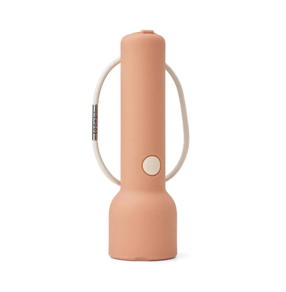"Liewood Taschenlampe - Gry, Silikon, Farbe: Tuscany Rose/Apple Blossom Mix image"