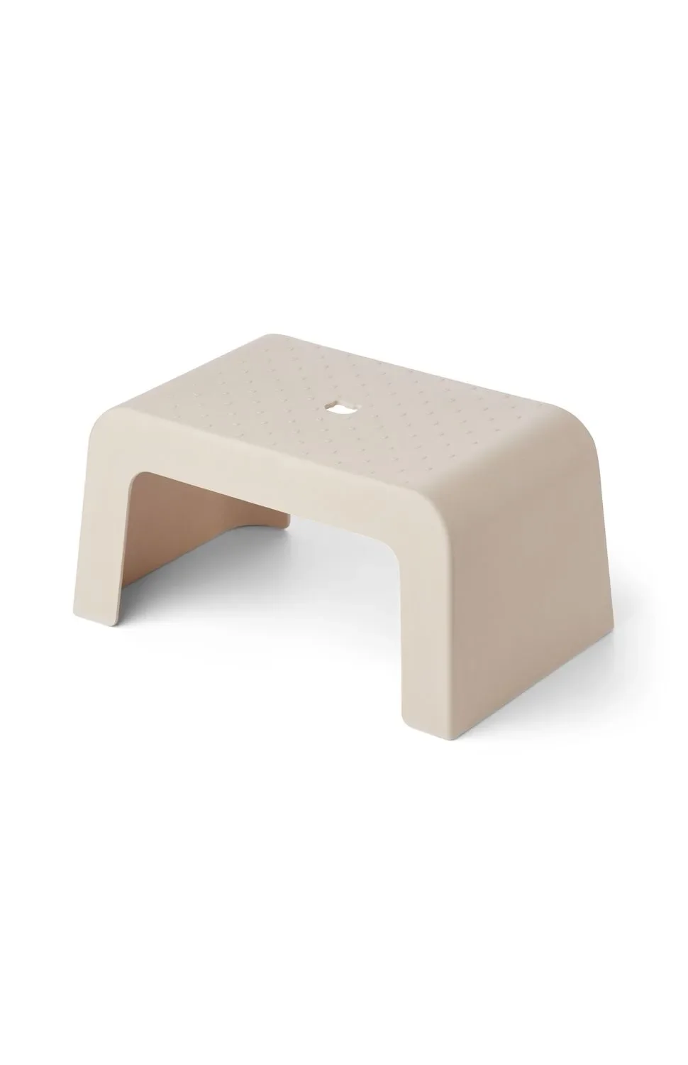 "Liewood Kinderhocker, Tritthocker mit Anti-Rutsch Beschichtung - Ulla, Farbe: Sandy image"