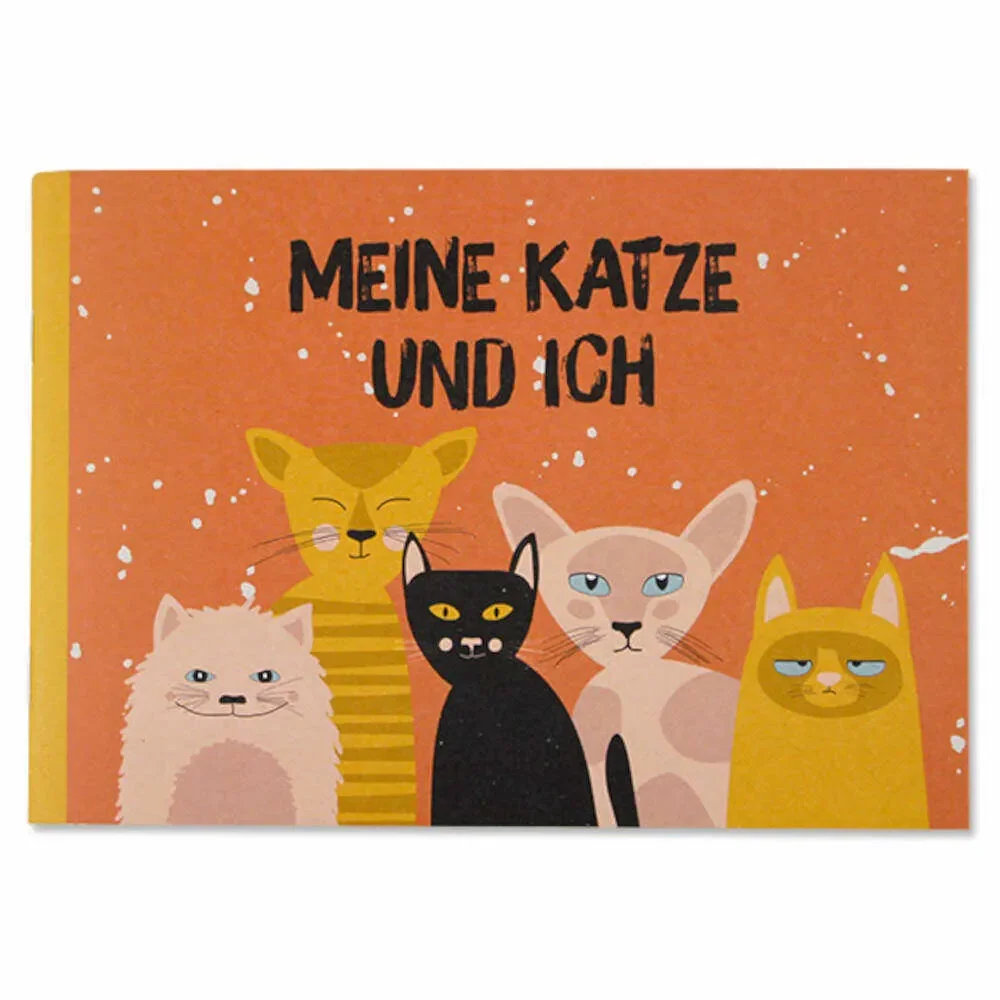 "Ava & Yves Erinnerungsbuch "Meine Katze & Ich" image"