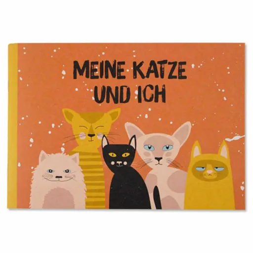 "Ava & Yves Erinnerungsbuch "Meine Katze & Ich" image"