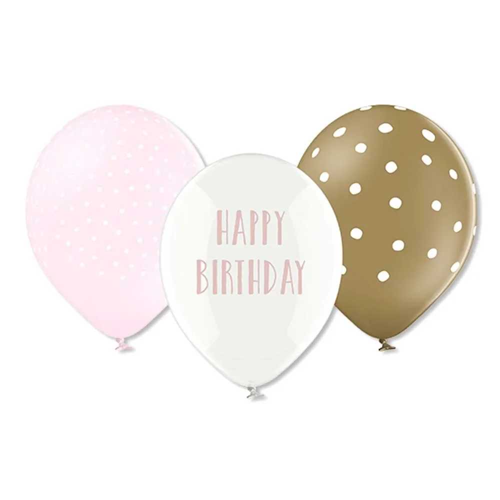 "Ava & Yves Luftballons Einhorn Naturkautschuk image"