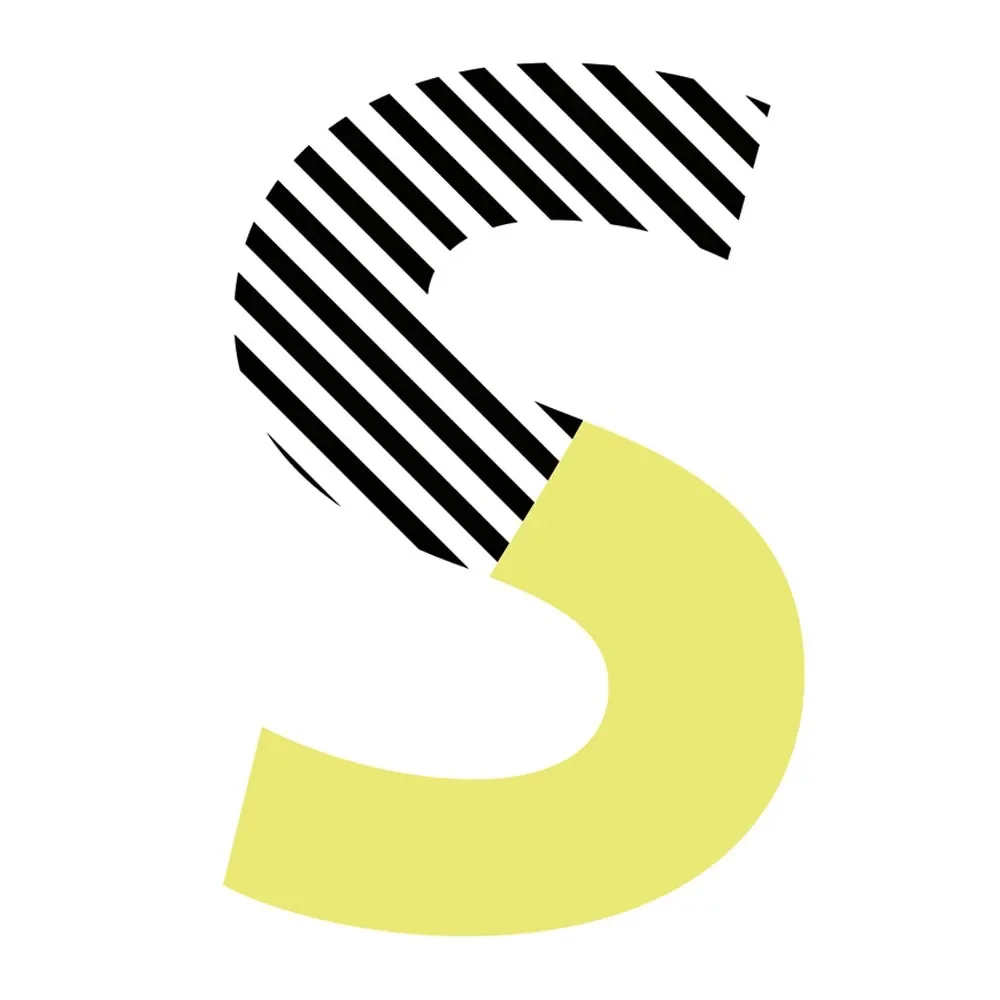 "Lilipinso Wandsticker Happy Buchstabe S image"