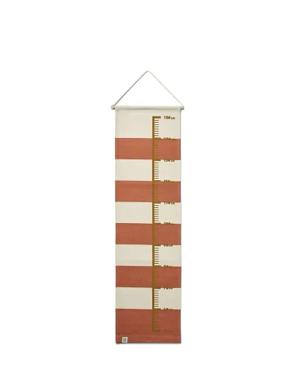 Messlatte Kinder Helge von Liewood aus Bio-Baumwolle, Tuscany rose mix