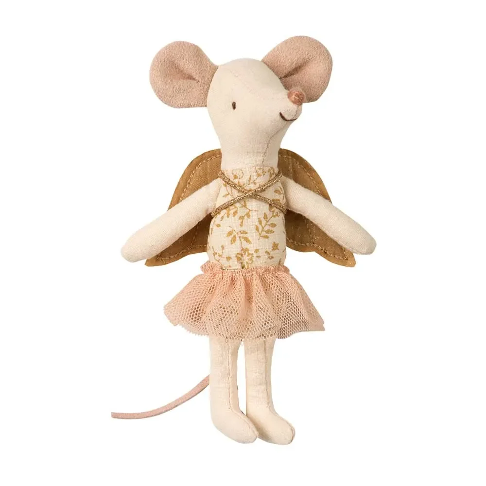 "Maileg Schutzengel Maus mit Köfferchen image"