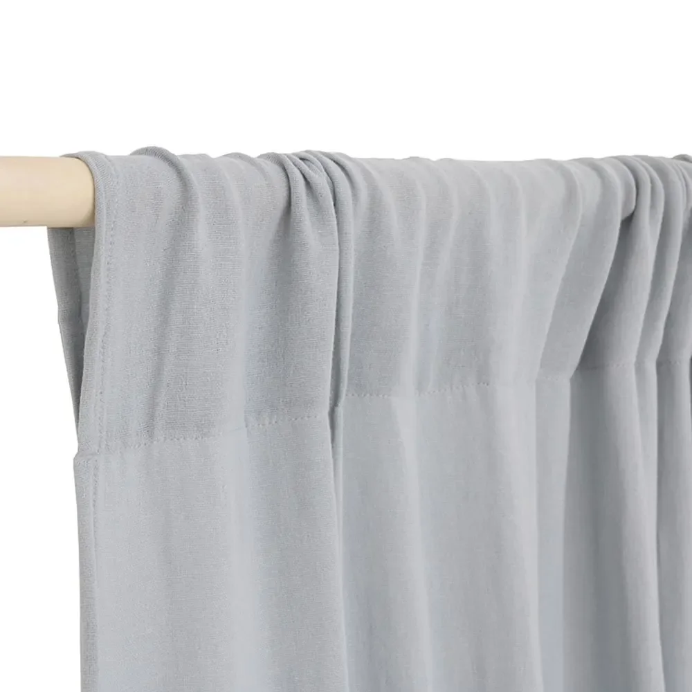 "Nobodinoz Vorhang "Utopia" Riviera blau image"