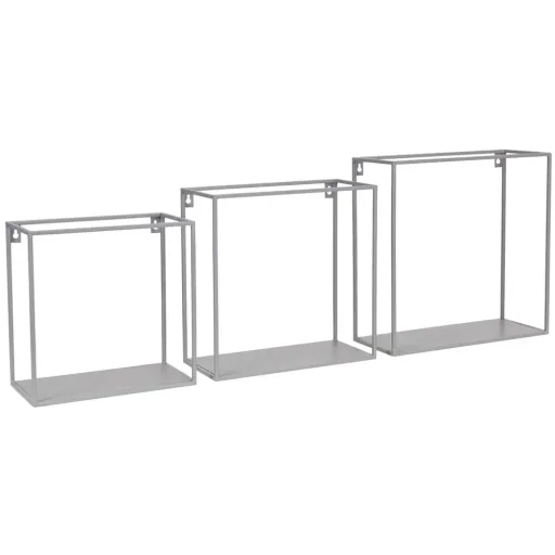 "Kidsdepot Wandregal Metall grau image"