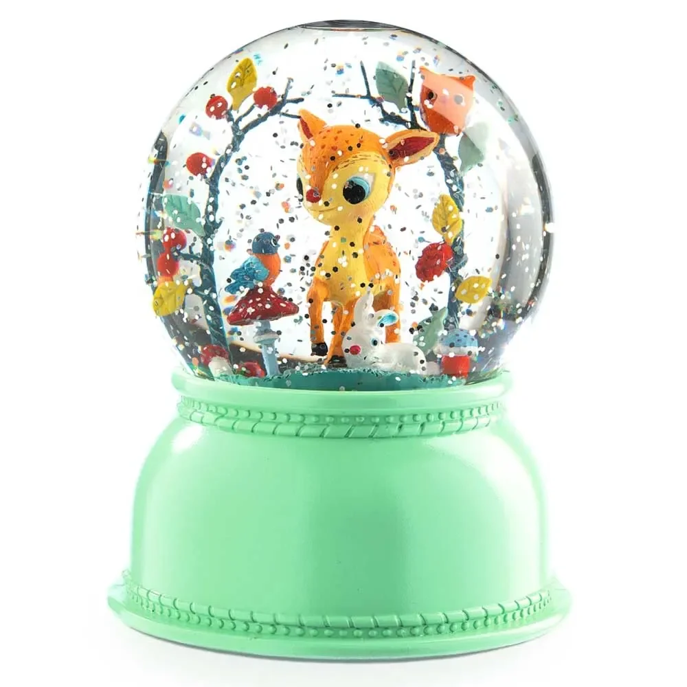 "Djeco Nachtlicht Schneekugel Kleines Reh image"