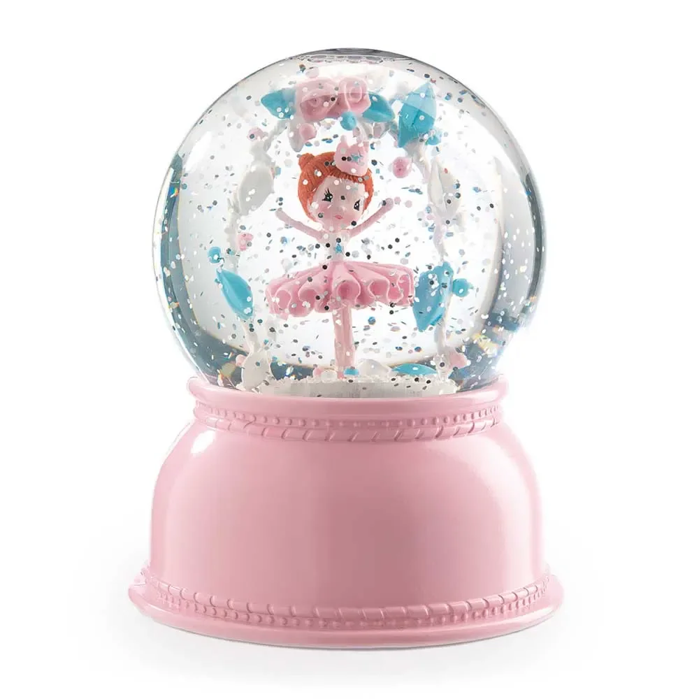 "Djeco Nachtlicht Schneekugel Ballerina image"