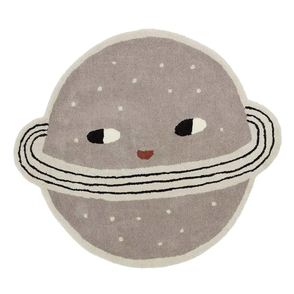 OYOY Kinderteppich Planet