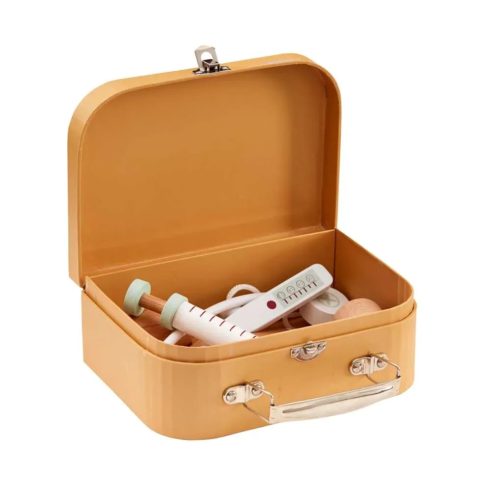 "Arztkoffer Spielzeug gelb von Kids Concept image"