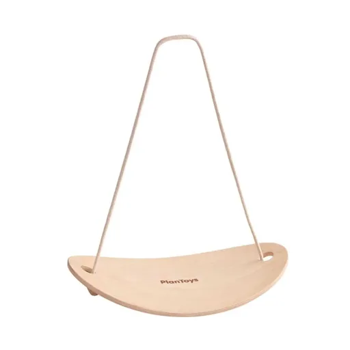 Plan Toys Balancierbrett Holz natur