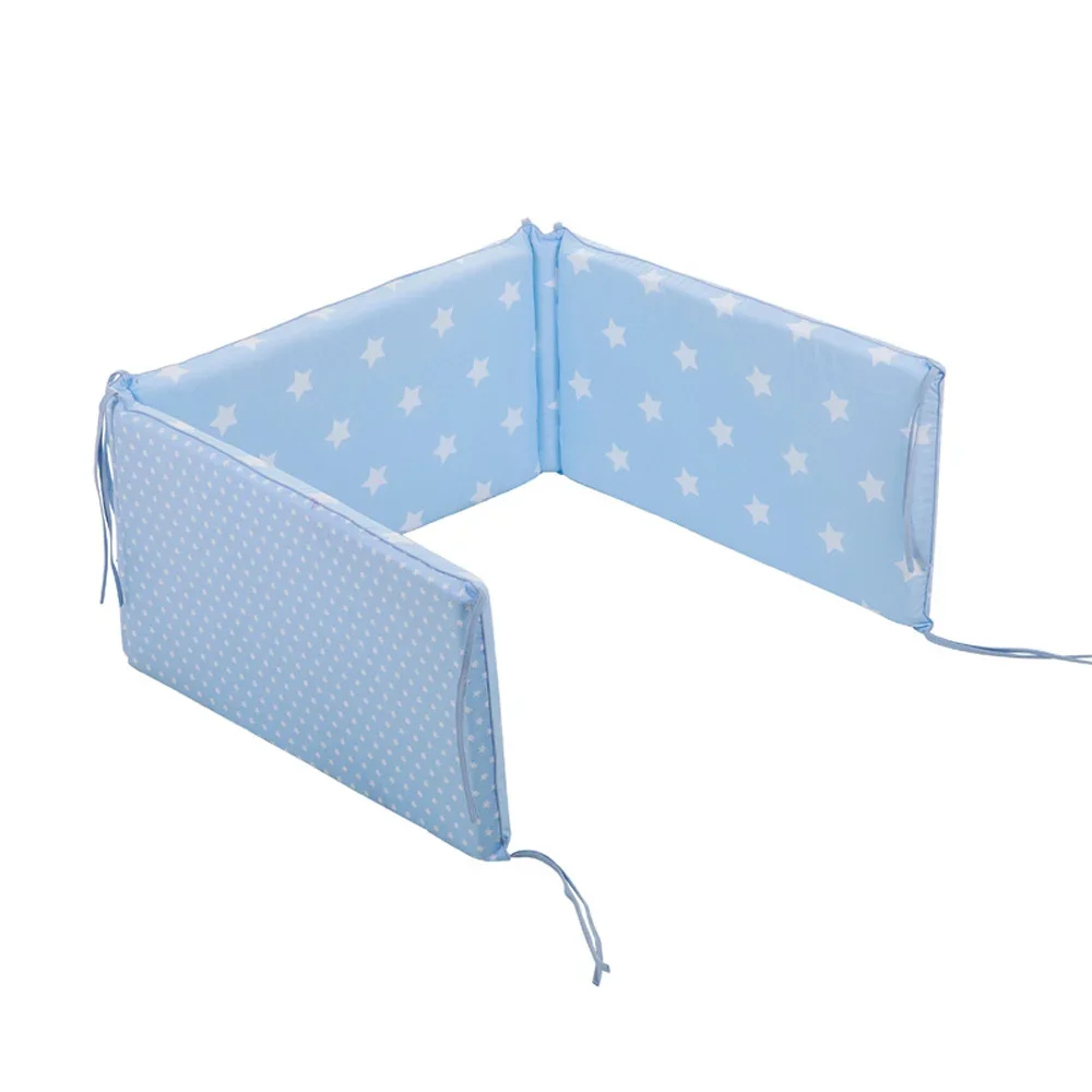 "Little Dutch Bettnest Sterne klein/groß hellblau image"