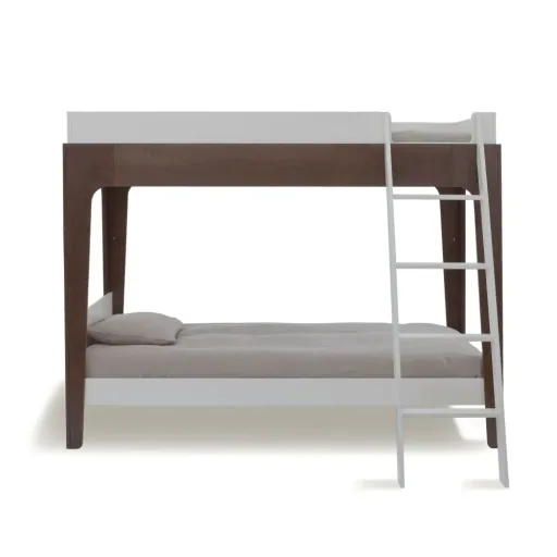 "Oeuf Perch Hochbett/Etagenbett/Einzelbett Walnuss image"