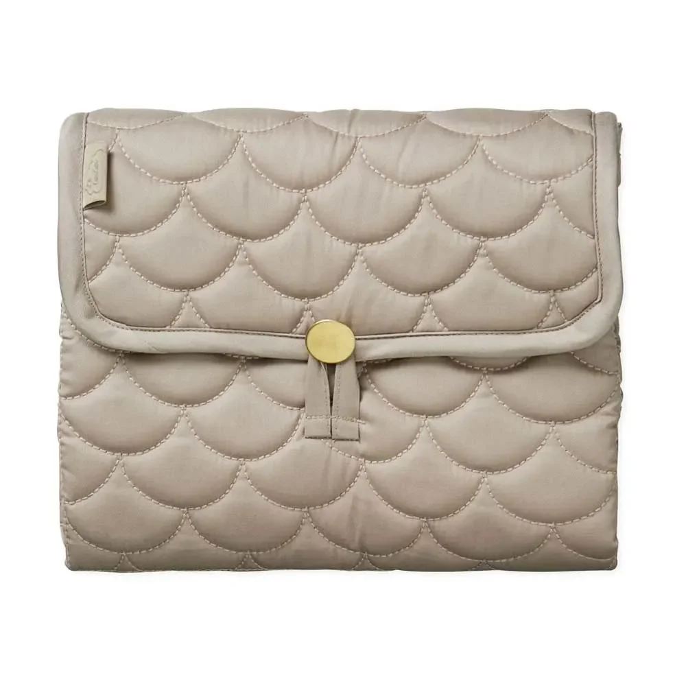 "Cam Cam Wickelunterlage gesteppt haselnuss Reh image"